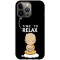 Husa compatibila cu Apple iPhone 13 Pro Max model Time to relax, Silicon, TPU, Viceversa