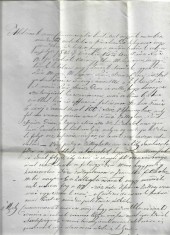 A3051N Contract pentru &icirc;mprumut de bani, 1845, Transilvania, cu sigiliu &icirc;n ceară roșie