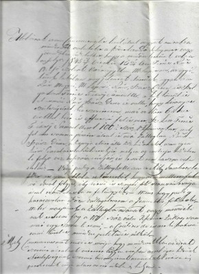A3051N Contract pentru &amp;icirc;mprumut de bani, 1845, Transilvania, cu sigiliu &amp;icirc;n ceară roșie foto