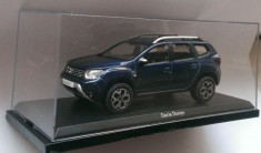 Macheta Dacia Duster 2018 albastru - noua, Norev 1:43 foto