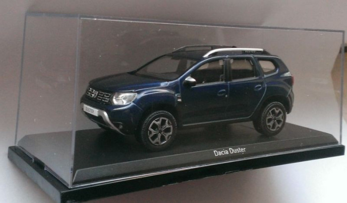 Macheta Dacia Duster 2 2018 cosmo blue - Norev 1/43