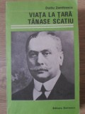 Viata la Tara - Duiliu Zamfirescu, Tanase Scatiu, 1984, Eminescu, Biblioteca Eminescu, Roman