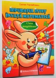 Iepurasul istet invata matematica - Clasa pregatitoare, Clasa 1, Limba Romana