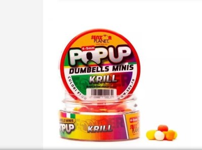 POP-UP MINIS KRILL 4-5mm 10g foto