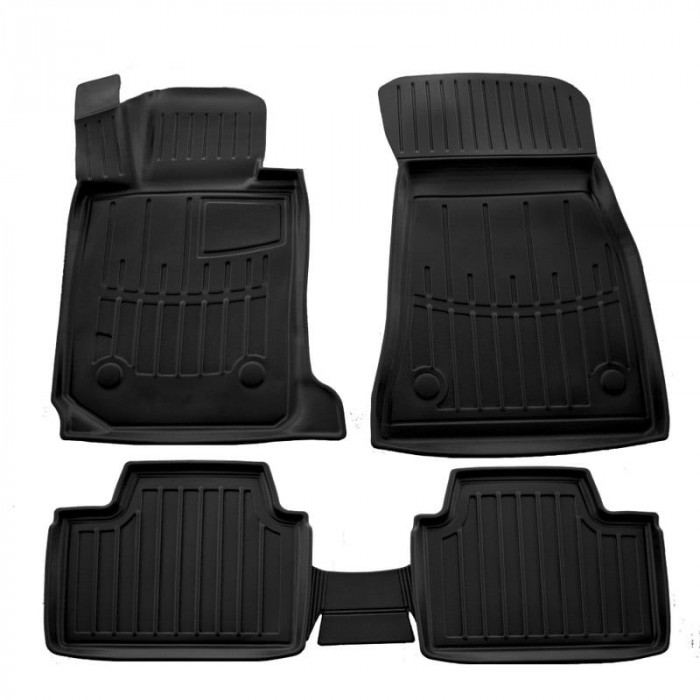 Set Covorase Auto Cauciuc Dedicate Bmw 3 (F30) (2011-2019)