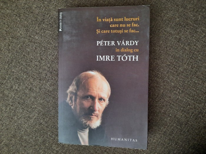 IN VIATA SUNT LUCRURI CARE NU SE FAC , SI CARE TOTUSI SE FAC... IMRE TOTH RMO