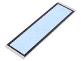 Lumină de fundal LED 145x40mm albă