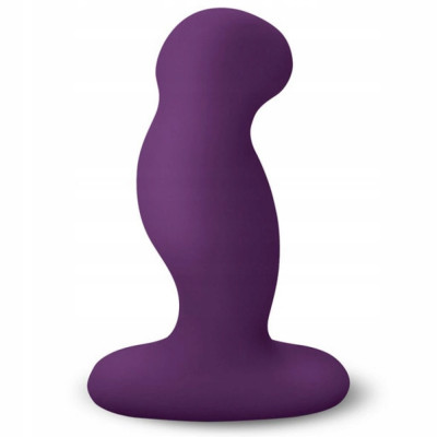 Plug anal cu vibrație - Nexus G-Play Plus Large Purple foto