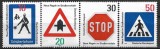 B2183 - Germania-RF 1971 - Circulatie rutiera 4v neuzat,perfecta stare, Nestampilat