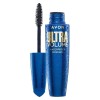 Mascara rezistentă la apă Ultra Volume Brown Black, Avon