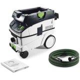 Festool CLEANTEC CTM 26 E - Aspirator umed-uscat 1200 W 240 mbar 26 l priza scule electrice