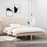 Cumpara ieftin Cadru de pat, 160x200 cm, lemn masiv de pin