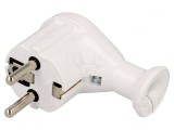 Mufă Alimentare AC 230V 16A Albă