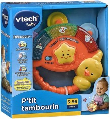 VTech- Jucarie de inva?are, tamburina muzicala foto