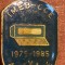 IMEB-CCE 1975-1985, A X-A ANIVERSARE/ INSIGNA DE COLECTIE per.COMUNISM