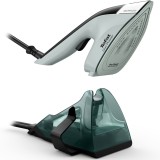 Aparat de calcat vertical cu abur 2 in 1 Tefal Duo Power JF4031E0, 1700W, jet abur 180 g/min, abur variabil 0 - 25 g/min, rezervor apa 400 ml, talpa c