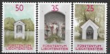 C160 - Liechtenstein 1988 - religie 3v.nestampilat MNH