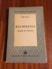 Ion LUCA - Rachierita (1943 - Stare impecabila!) foto