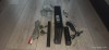 Consola Wii neagra modata si 330 de jocuri pe stick Usb