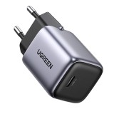 Incarcator usb-c, gan, incarcare rapida, 30w, ugreen nexode, space gray