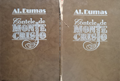 Contele De Monte Cristo Vol.1-2 - Al Dumas ,555686 foto
