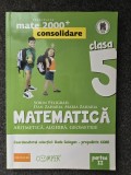 MATEMATICA ARITMETICA ALGEBRA GEOMETRIE CLASA A V-A - Peligrad (partea II) Consolidare