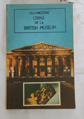 J. B. Livingstone - Crima de la British Museum foto