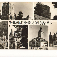 CPIB 17365 CARTE POSTALA - MONUMENTE ISTORICE DIN BRASOV, MOZAIC
