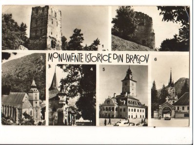 CPIB 17365 CARTE POSTALA - MONUMENTE ISTORICE DIN BRASOV, MOZAIC foto