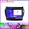 Navigatie Hyundai Santa Fe IX45 2012 2017 KIT 209 EDOTEC-LITE Android Ecran 720P Octa Core 8 128 Carplay CarStore Technology