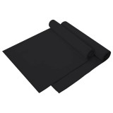 vidaXL Prosoape Sport 2 pcs Negru 140 x 70 cm Poliester și poliamidă 42011459