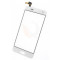 Touchscreen, zte blade v8, white