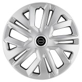 Set 4 Capace Roti 14 inchi (R14) Raven Gri Compatibile Cu Nissan Nou, Autohelix MSA