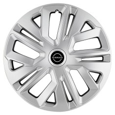 Set 4 Capace Roti 15 inchi (R15) Raven Gri Compatibile Cu Nissan Nou