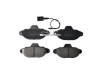 Set placute frana,frana disc RENAULT TWINGO I (C06) (1993 - 2012) KRIEGER 0950006229