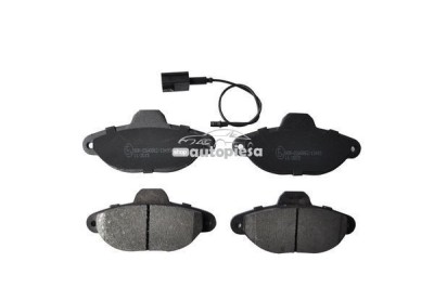 Set placute frana,frana disc RENAULT MEGANE I Scenic (JA0/1) (1996 - 2001) KRIEGER 0950006229 foto
