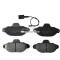 Set placute frana,frana disc RENAULT TWINGO I (C06) (1993 - 2012) KRIEGER 0950006229