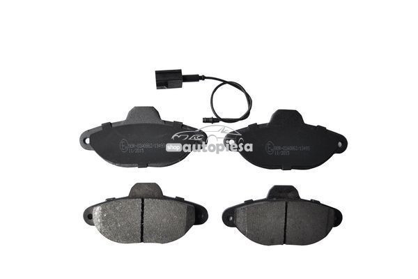 Set placute frana,frana disc DACIA SANDERO (2008 - 2016) KRIEGER 0950006229