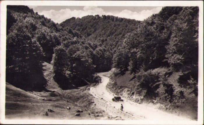 CP500N Pasul Ciucea Csucsa carte poștală