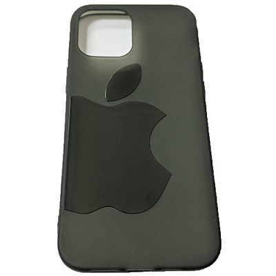 Husa Apple iPhone 12 Pro Max 6.7 Silicon Dark Grey foto
