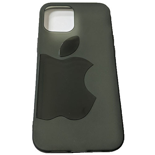 Husa Apple iPhone 12 Pro Max 6.7 Silicon Dark Grey