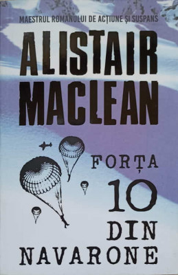 FORTA 10 DIN NAVARONE-ALISTAIR MACLEAN foto