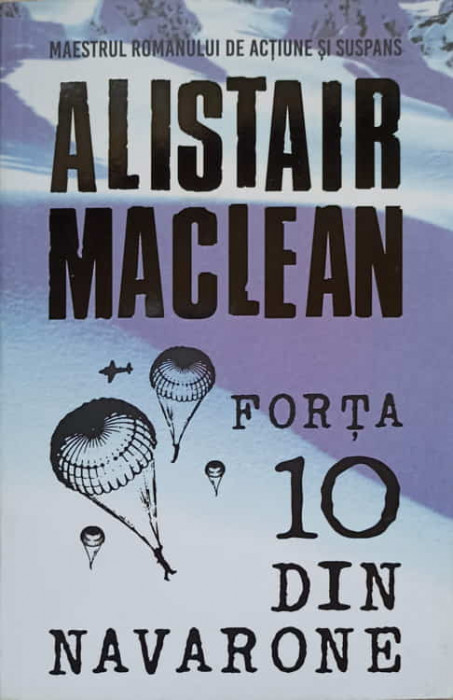 FORTA 10 DIN NAVARONE-ALISTAIR MACLEAN