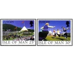 Isle of Man 1998 - Europa; festivaluri, serie neuzata