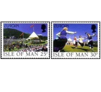 Isle of Man 1998 - Europa; festivaluri, serie neuzata foto