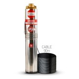 Pompa submersibila multietajata ELEFANT 4SQM1.8-50-8, 970 W, 8 turbine , 3.6 m&sup3;/h, bobinaj cupru Innovative ReliableTools