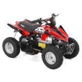 Cumpara ieftin ATV electric pentru copii 4-9 ani, Kinder ECORaptor, 1000W 36V, culoare rosie