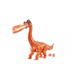 Dinozaur cu flacari, sunete, proiectie Jurassic Park