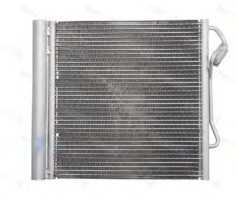 Condensator / Radiator aer conditionat SMART CITY-COUPE (450) (1998 - 2004) THERMOTEC KTT110426
