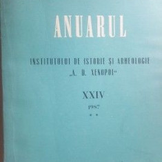 Anuarul Institutului de Istorie si Arheologie „A. D. Xenopol” XXIV 2